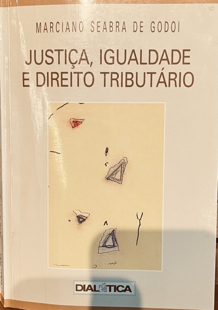 capa do livro do professor marciano